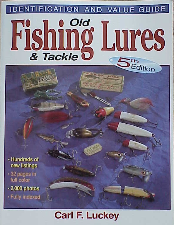 Antique Fishing Lures and Lure Boxes