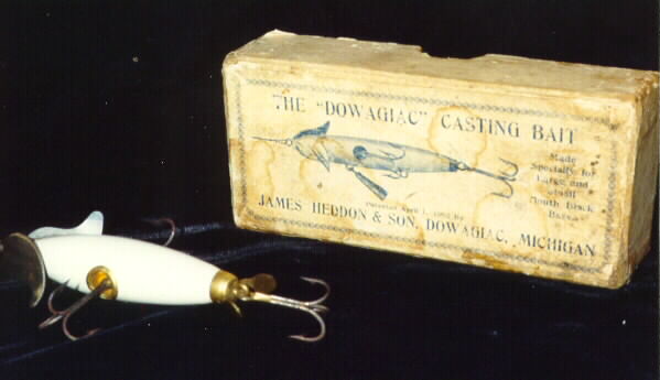 miscellaneous antique fishing lures