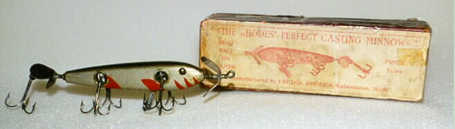 Miscellaneous Antique Fishing Lures Wanted to Buy