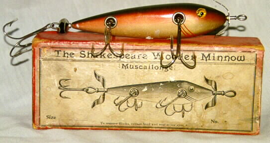 Lot - Two Cases of Antique and Vintage Fishing Lures