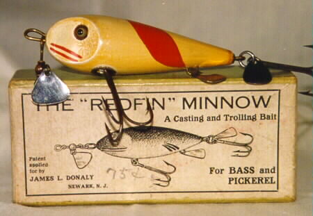 Miscellaneous Antique Fishing Lures Wanted to Buy