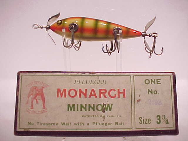 Early Pflueger Lures: page 1