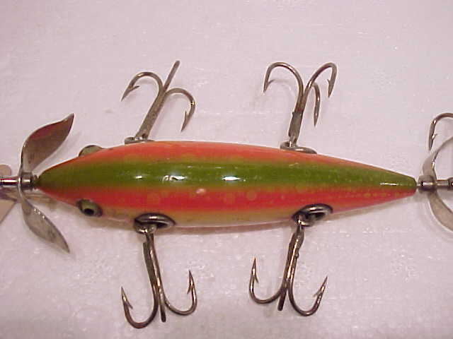 Early Pflueger Lures: page 1