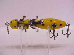 Clinton Little Wonder Lure - Fin & Flame